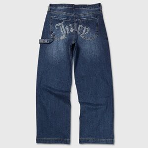 Juicy Couture Wide Leg Jeans - NWT Womens 7/28 Nite Flicker Wash - #48835-F10